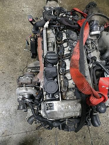 Автокосметика: Дизельный мотор Mercedes-Benz 2003 г., 3.2 л, Б/у, Оригинал, Германия — 9