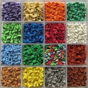 сколько стоит футбольный газон: EPDM крошка для резинового покрытия, беговых дорожек, спортивных — 3