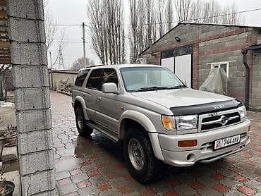 продаю тайота сурф бишкеке: Toyota Hilux Surf: 1996 г., 2.7 л, Автомат, Бензин, Внедорожник — 2