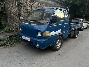 Транспорт: Hyundai Porter: 2001 г., 2.5 л, Механика, Дизель, Пикап — 1