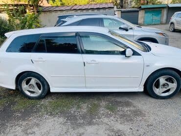 тойота атенза: Mazda Atenza: 2004 г. — 6