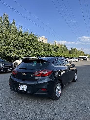 нива шевроле: Chevrolet Cruze: 2018 г., 1.4 л, Автомат, Бензин, Хэтчбэк — 10