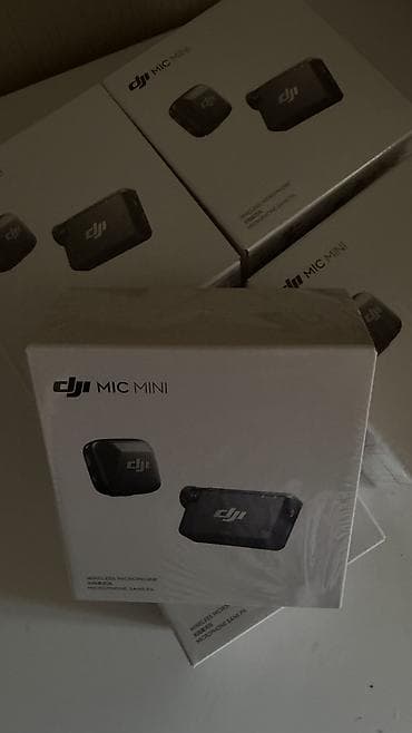 музыкальный микрофон: Запечатанный, новый DJI Mic Mini — компактная беспроводная — 2