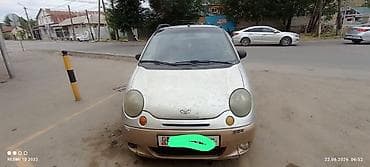 Продажа авто: Daewoo Matiz: 2002 г., 0.8 л, Автомат, Бензин, Хэтчбэк — 4