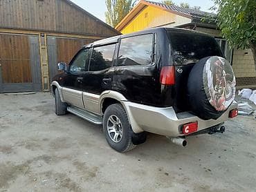титан форд: Nissan Mistral: 1996 г., 2.7 л, Автомат, Дизель, Внедорожник — 7