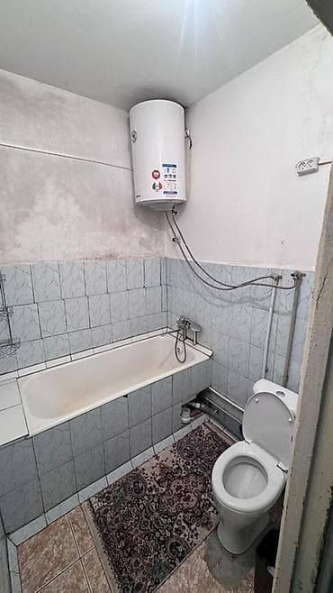 1комнат квартира: 1 комната, 34 м², 105 серия, 2 этаж, Старый ремонт — 4