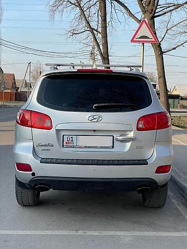 противен: Hyundai Santa Fe: 2008 г., 2 л, Автомат, Дизель, Кроссовер — 6