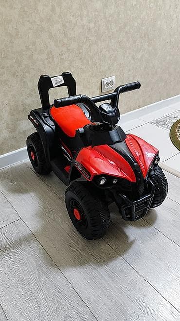 Детские самокаты: Детский электрокар, Новый — 1