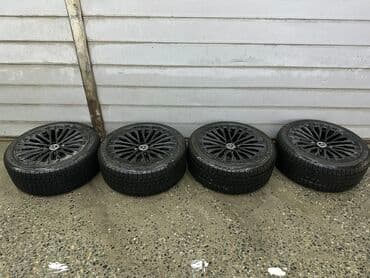 купить диски на авто в бишкеке: Диски R 20 Комплект, отверстий - 5, Б/у — 6