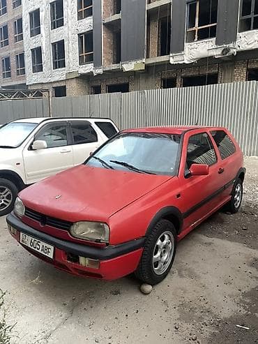 colf 2: Volkswagen Golf: 1993 г., 1.6 л, Механика, Бензин, Хэтчбэк — 1