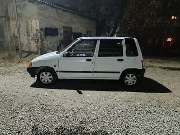 форма для мото: Daewoo Tico: 1996 г., 0.8 л, Механика, Бензиновая, Хэтчбэк — 5