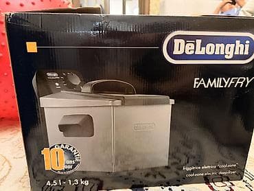 deepcool da700: Фритюрница De’Longhi FamilyFry (cool‑zone) - Объем масла: 4,5 л - — 1