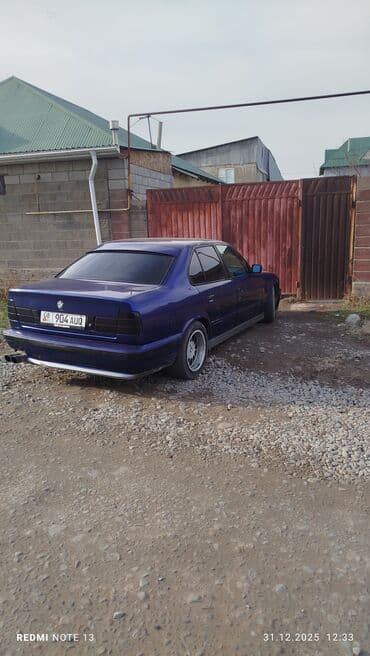 бмв 523: BMW 525: 1993 г., 2.5 л, Механика, Бензин, Седан — 9