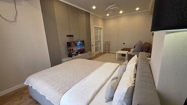 2 room flat: 1 комната, Душевая кабина, Постельное белье, Кондиционер — 2
