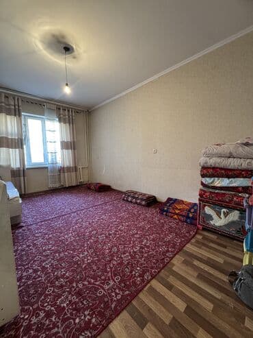 двухкомнатная квартира аламедин 1: 1 комната, 33 м², 105 серия, 6 этаж, Старый ремонт — 2