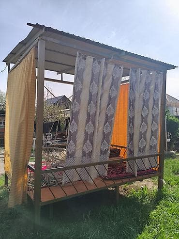 тапчан ала арча: Тапчан 3 x 25 x 25 м, Металл — 3