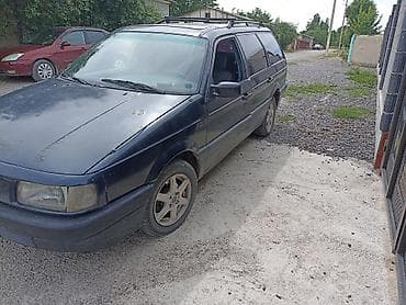 4a fe: Volkswagen Passat: 1991 г., 1.8 л, Механика, Газ, Универсал — 1