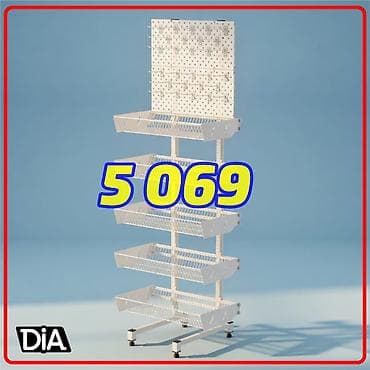 ремонт витрин: Стеллажи и полки, торговое оборудование для магазина Готовые стеллажи — 3