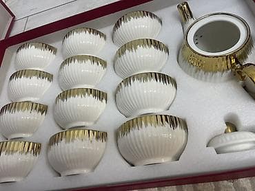 third edition solution: Чайный набор в подарочной коробке - Материал: тонкий фарфор. - — 6