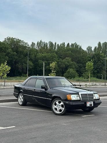 Mercedes-Benz W124: 1990 г., 2.3 л, Автомат, Бензин, Седан at lalafo.kg Mercedes-Benz W124: 1990 г., 2.3 л, Автомат, Бензин, Седан
