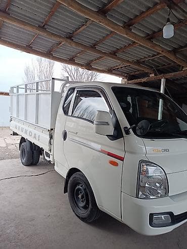 керхер бишкек фото: Hyundai Porter: 2017 г., 2.5 л, Автомат, Дизель, Пикап — 3