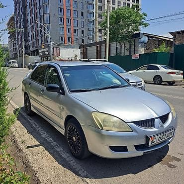 g comp: Mitsubishi Lancer: 2003 г., 1.3 л, Механика, Бензин, Седан — 1