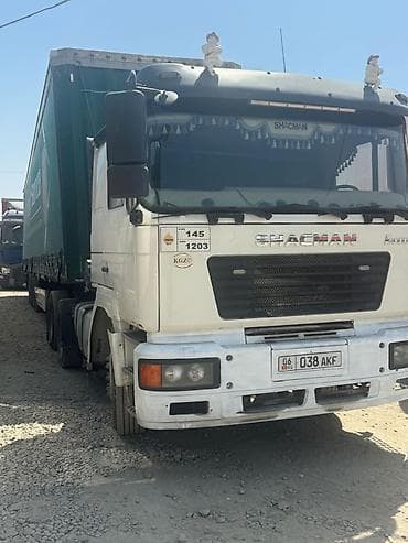 lx 470: Тягач, Shacman, 2012 г., Тентованный — 1