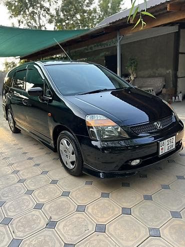 ли 9 авто: Honda Stream: 2001 г., 1.7 л, Автомат, Бензин, Минивэн — 3