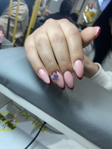 Выравнивание, Маникюр, Требуются модели