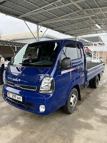 105 даф: Легкий грузовик, Kia, Дубль, 3 т, Б/у — 1