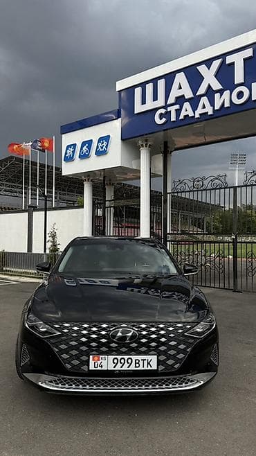 Продажа авто: Hyundai Grandeur: 2021 г., 2.4 л, Автомат, Гибрид, Седан — 1