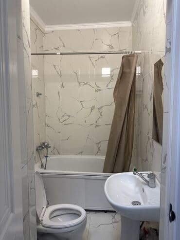 сниму квартиру на долгий срок город ош: 2 комнаты, Собственник, Без подселения, Без мебели — 4