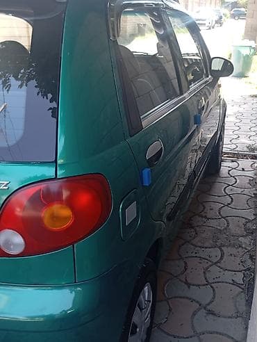 ищу матиз: Daewoo Matiz: 2003 г., 0.8 л, Автомат, Бензин, Хэтчбэк — 9