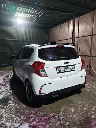 fard focus: Chevrolet Spark: 2021 г., 1 л, Вариатор, Бензин, Хэтчбэк — 5