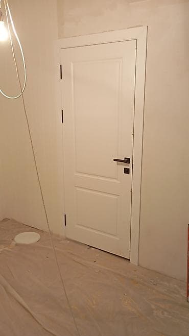 ешик уйдун: Үйлөр жана батирлер үчүн эшик, Металлдан, Эки эшиктуу, Айнек менен, түсү - Ак — 7