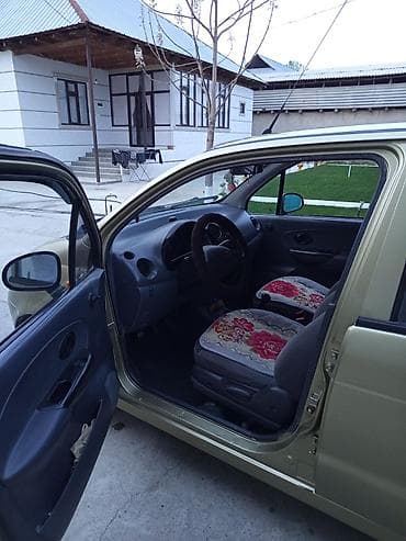 mini cooper: Daewoo Matiz: 2003 г., 0.8 л, Ручные, Бензин, Хэтчбэк — 7