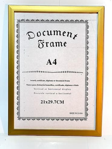 Рамки А4,А3А5, индивидуальный размер, много видов Оптом и в at lalafo.kg Рамки А4,А3А5, индивидуальный размер, много видов Оптом и в