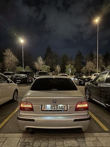 реснички е39: BMW 5 series: 2003 г., 3 л, Автомат, Бензин, Седан — 4
