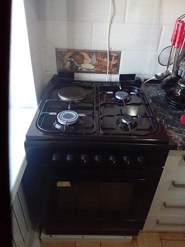 плита электрическая и газовая: Комбинированная, Механическое, Напольная — 1