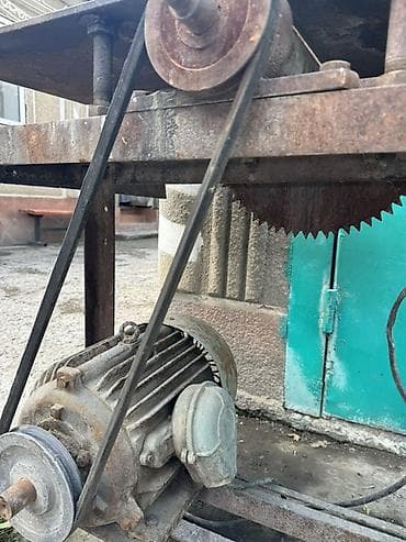 мороженое морозильник: Распиловочный станок без ЧПУ, Циркулярка — 5