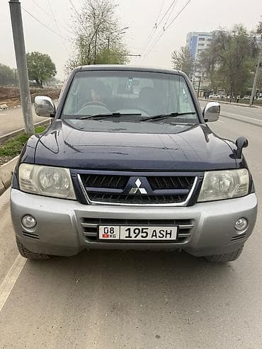 мицубиси падзера: Mitsubishi Pajero: 2005 г., 3 л, Автомат, Бензин, Внедорожник — 2