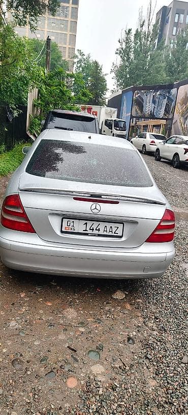 mers 212: Mercedes-Benz E-Class: 2004 г., 1.8 л, Автомат, Бензин, Седан — 2