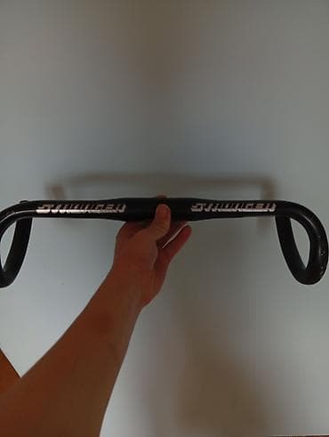 Детские велосипеды: Руль стронгер баранка,под толстый имеет царапины на катание не влияет — 1