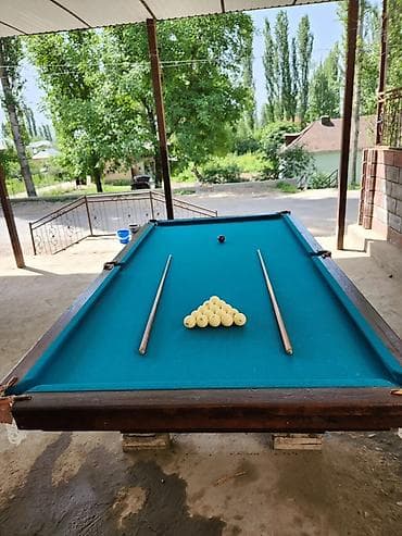 немецкий германия: Бильярдный стол для русского бильярда - Размер игрового поля — 3