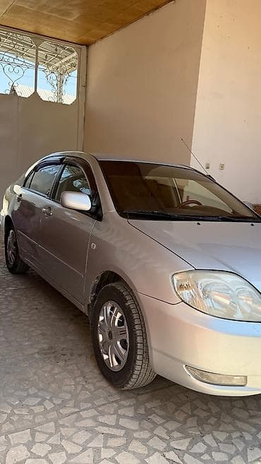 Продажа авто: Toyota Corolla: 2002 г., Седан — 5