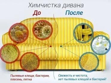 Химчистка мебели, | Домашний текстиль, Кресла, Диваны