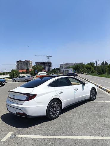 carplay android: Hyundai Sonata: 2020 г., 2 л, Гибрид — 3