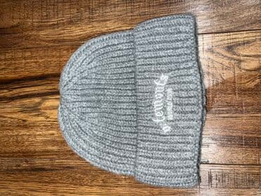 туника трикотажная: Шапка, Бини, Трикотаж, Осень-весна, С отворотами — 6