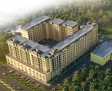 квартира ак босого берилет: 2 бөлмө, 67 м², Элитка, 11 кабат — 3