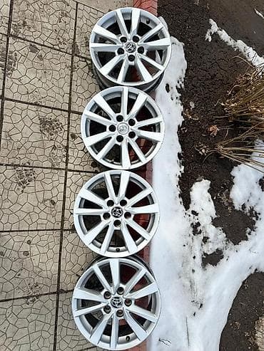 купить ремни: Литые Диски R 16 Toyota, Комплект, отверстий - 5, Новый — 1